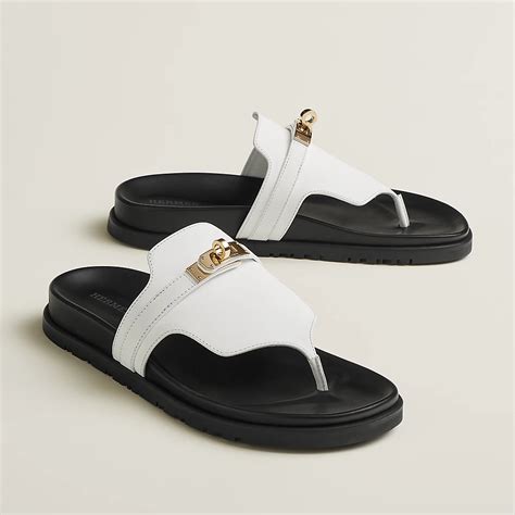 sandal teplek hermes|Hermes empire sandals.